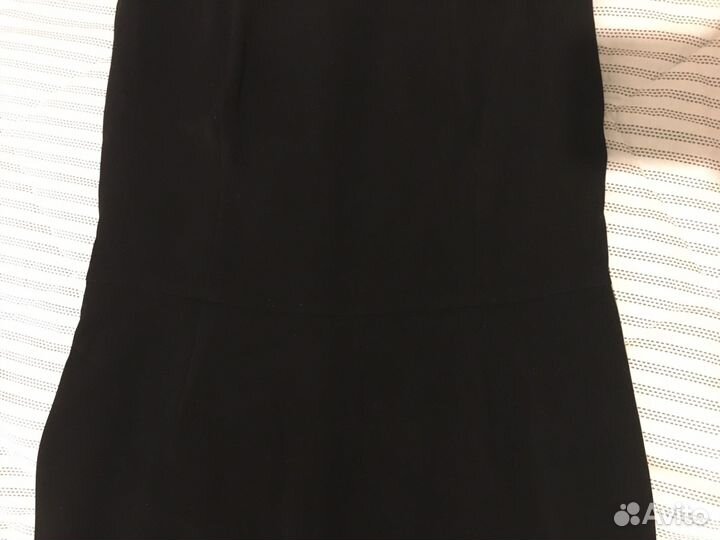 Платье женское 44 46 черное