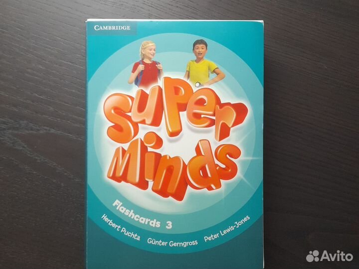 Super Minds 3 Flashcards