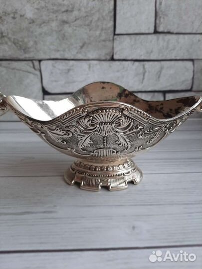 Декоративная посуда металл