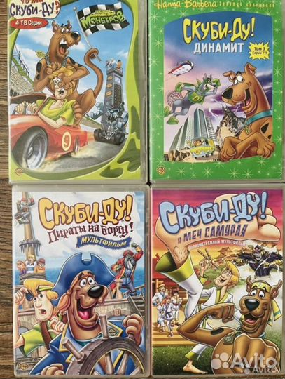 DVD Багз Банни, Попай, Друпи