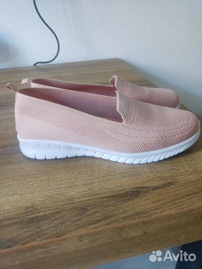 Слипоны женские