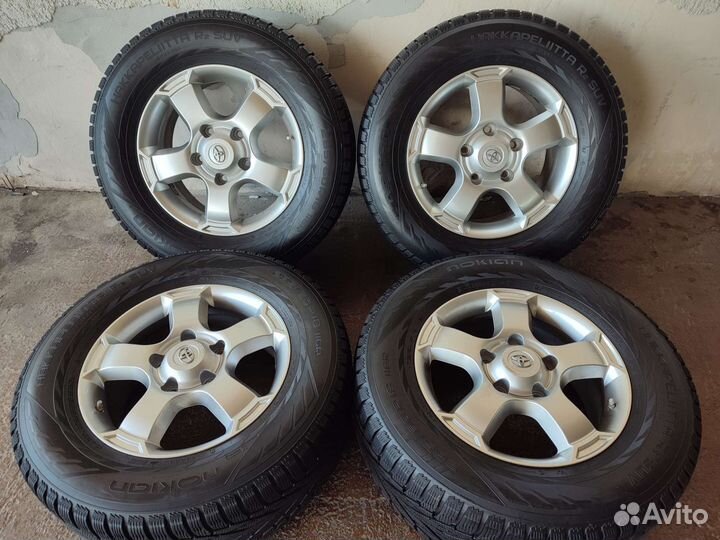 R18 Nokian Tyres Hakkapeliitta R2 SUV 285/60, PCD 5x150 DIA 101