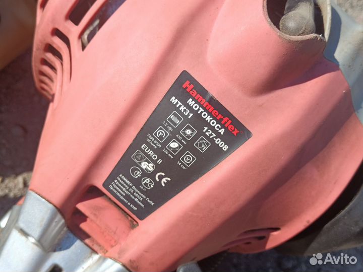 Триммера бензиновые не рабочие