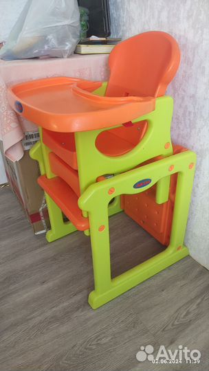 Стульчик для кормления трансформер