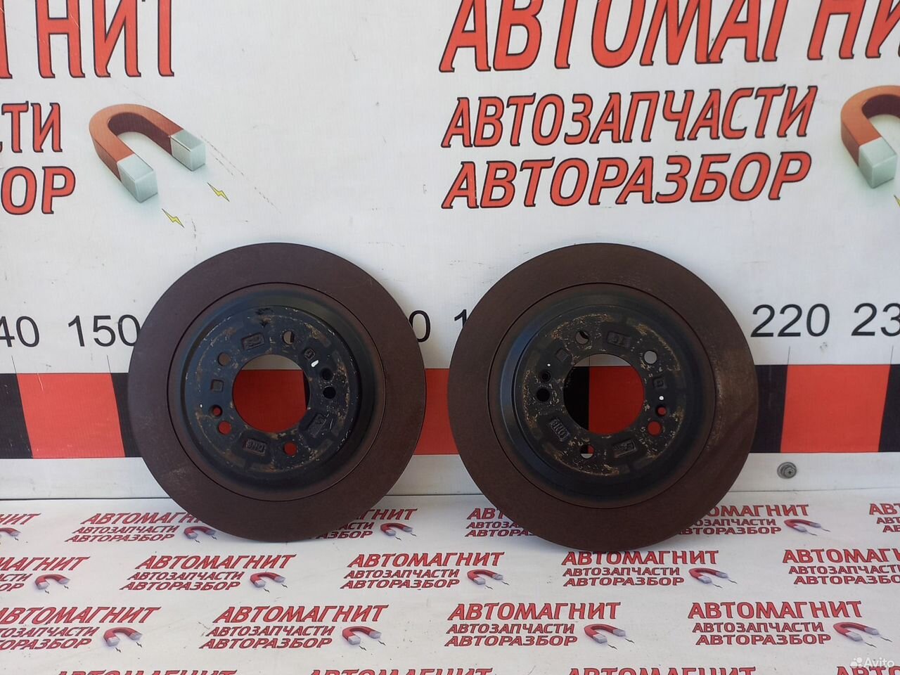 Диск тормозной задний Киа Спортейдж 5 NQ5