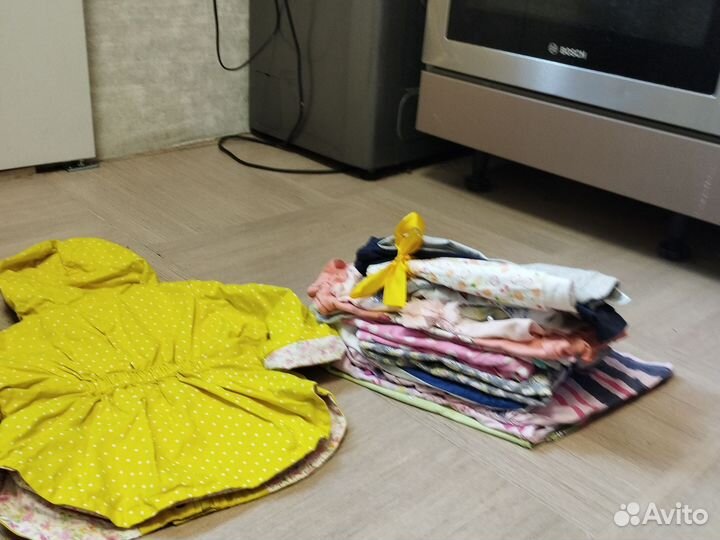 Вещи пакетом на девочку 2 года