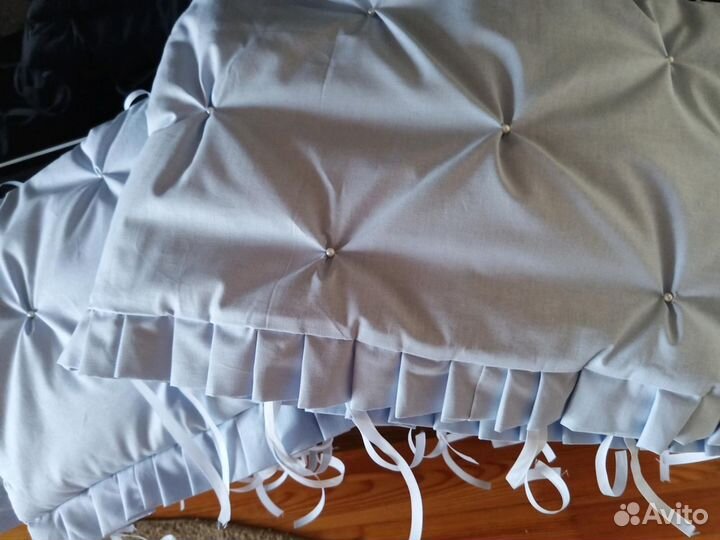 Бортики в кроватку