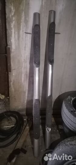 Пороги на renault duster/terano