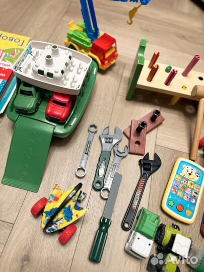 Игрушки пакетом