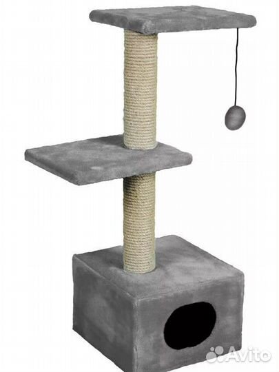 Домик для кошки с когтеточкой новый