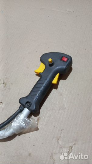 Только тушка, трещина Бензиновый триммер Huter GGT