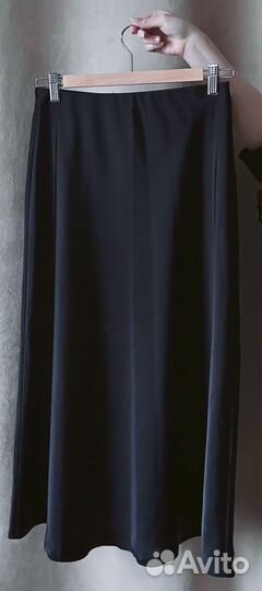 Атласная юбка женская