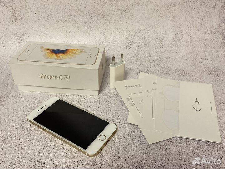 iPhone 6s 16gb gold