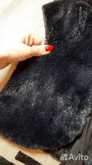 Болеро меховое new look для девочки 12-13 лет