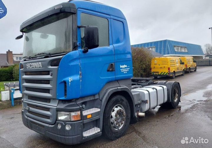 Запчасти б/у на Scania, 5 series 2005-2010