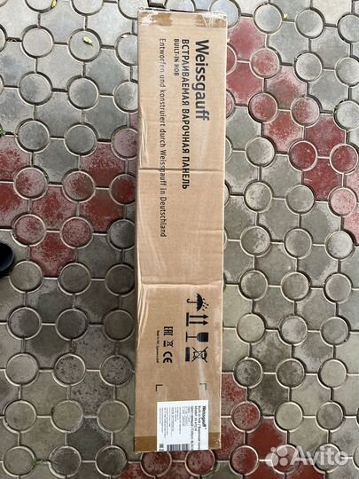 Индукционная варочная панель Weissgauff