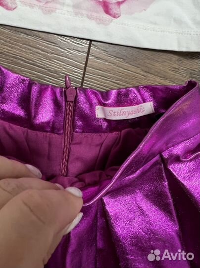 Вещи пакетом на девочку 116