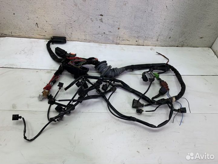 Электропроводка (моторная коса) Audi A4 универсал