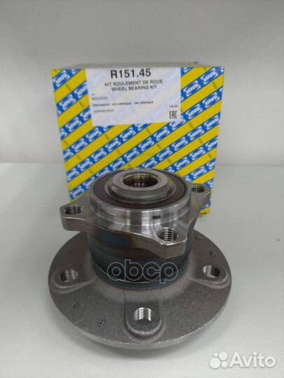 Ступица колеса mercedes-benz: A-class 04, B-class