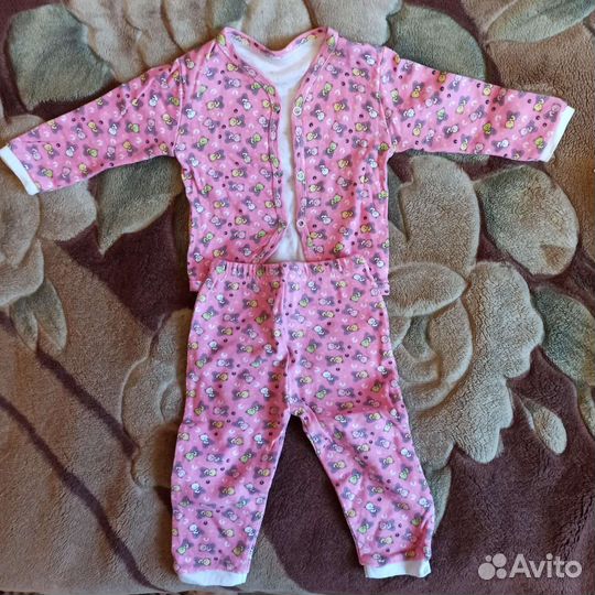 Детская одежда от 0