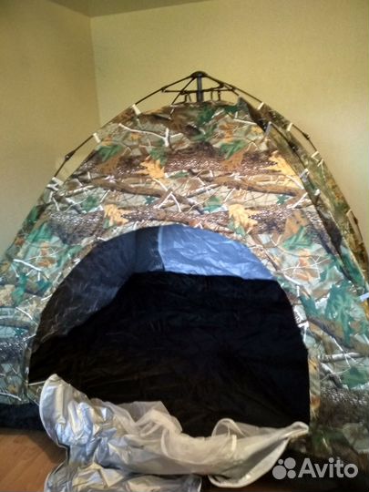 Палатка автоматическая 250х250х165 см