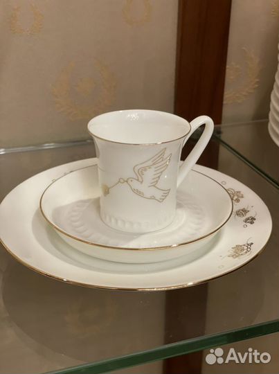 Сервиз кофейный ф. Вертикаль ифз