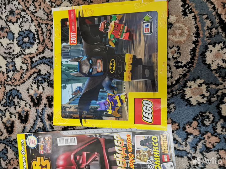 Альбомы lego