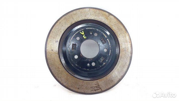 Диск тормозной задний левый Hyundai Santa Fe TM