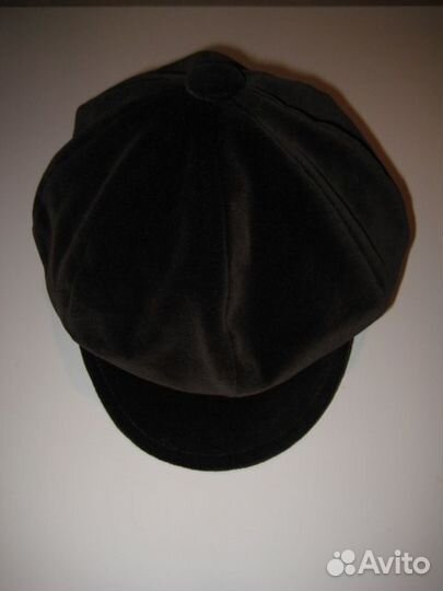 Кепка велюровая, шарф, кашне