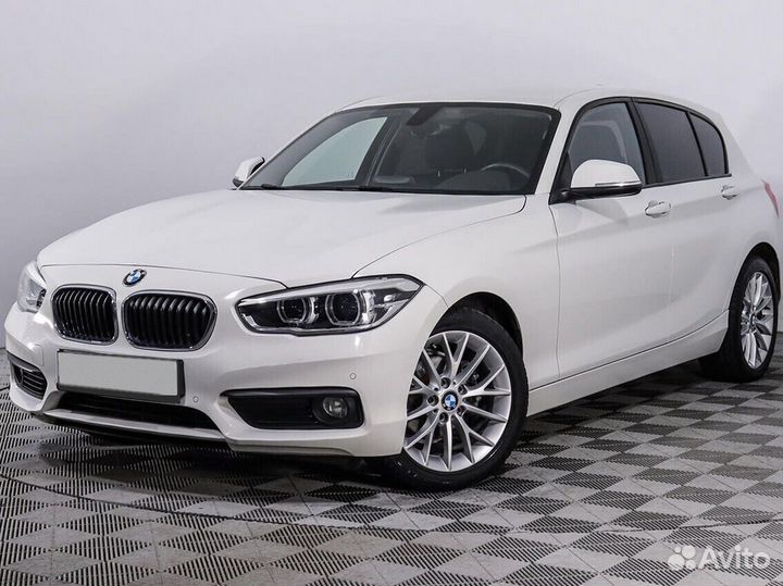 BMW 1 серия 1.5 AT, 2017, 122 000 км