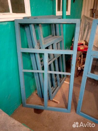 Оконные рамы