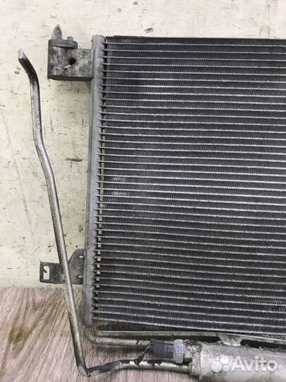 Радиатор кондиционера Mercedes A-Class W-169