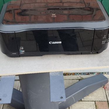 Цветной струйный принтер canon
