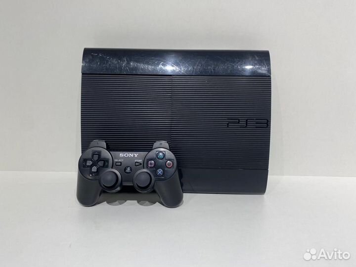 PlayStation 3 прошита с играми