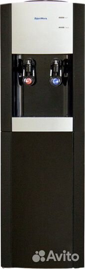 Кулер для воды AquaWork YLR1 5 V901 серебристый, ч