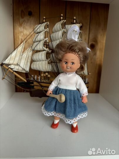 Куколка немецкая Поваренок