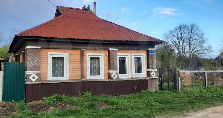 Дом 31,5 м² на участке 16,6 сот.