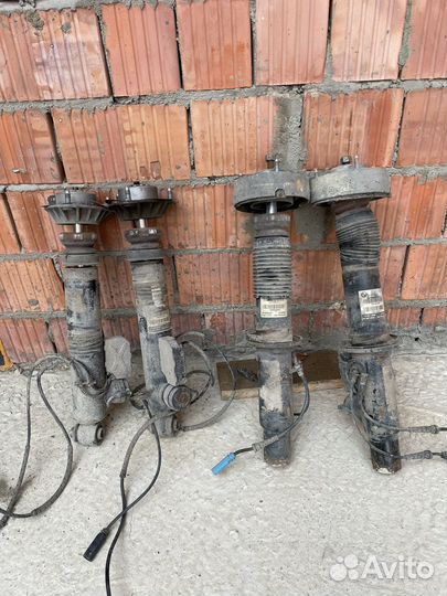 Аммортизаторы активные бмв х6М е71 х6М е70