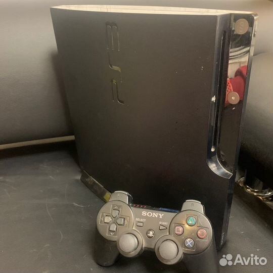 Playstation 3 Slim 320gb + прошитая