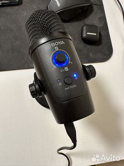 Микрофон Boya pm500