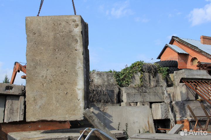 Комплект стеновых плит из керамзитобетона