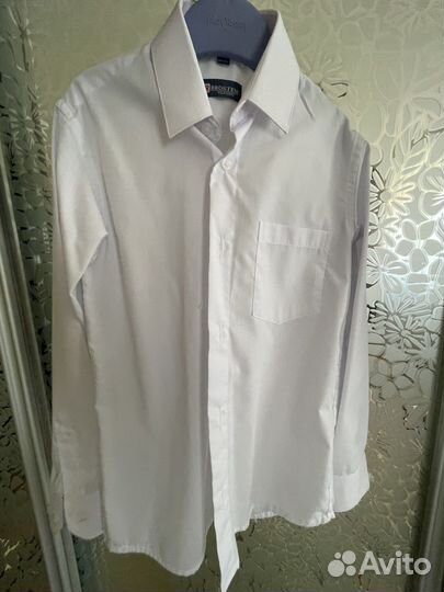 Рубашки цена за 4 шт 128-134