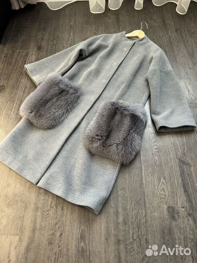 Пальто в стиле Max Mara