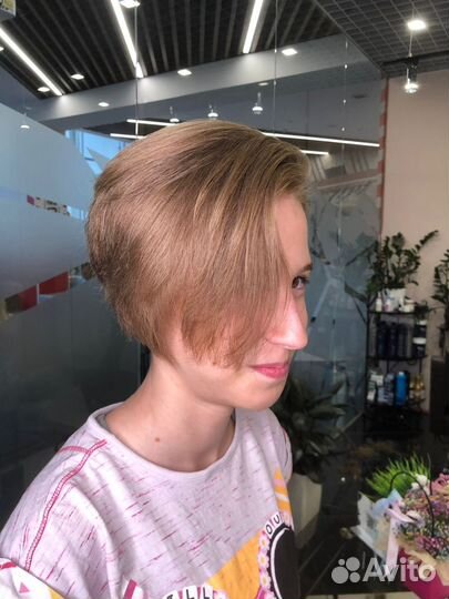 Требуются модели на стрижку и окрашивание