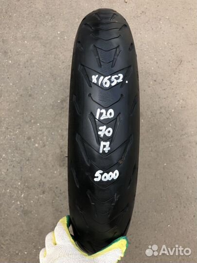 120/70 R17 michelin pilot road 5 2ct 1652x