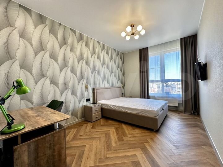 1-к. квартира, 45 м², 16/19 эт.