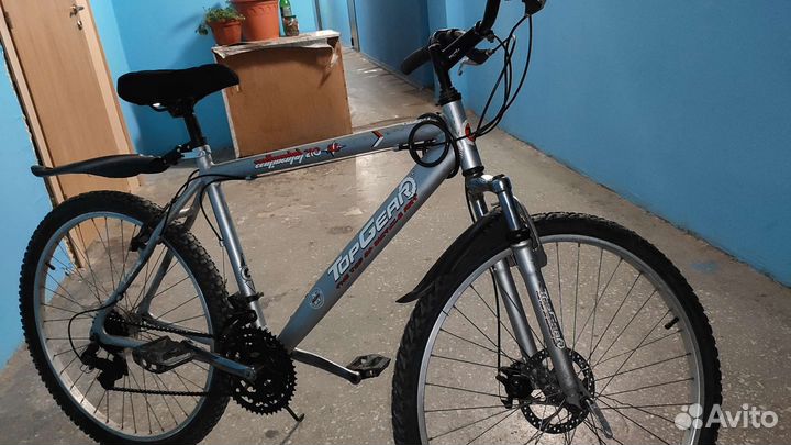 Велосипед горный top gear