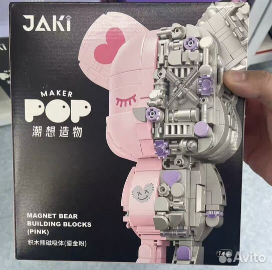 Bearbrick конструктор