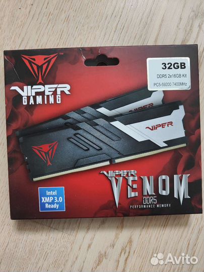 Patriot DDR5 7400mhz kit 2x16gb