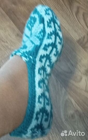 Следки вязаные ручной работы